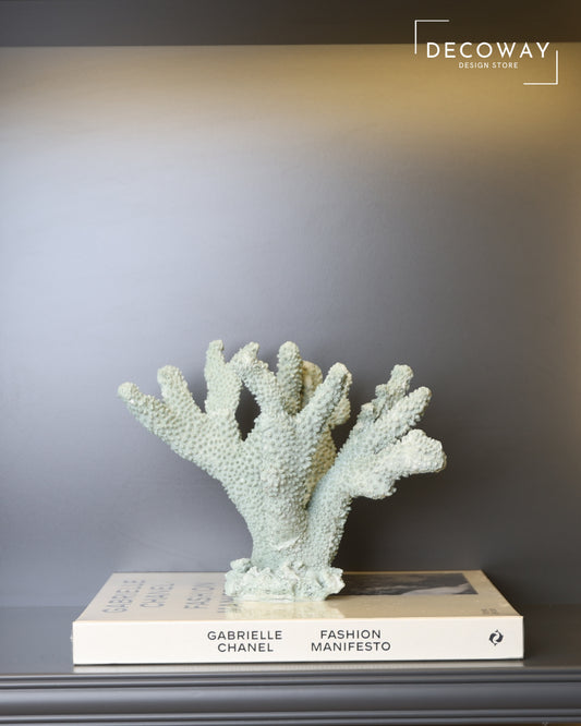 Mint Coral – Yeşil Mercan Dekoratif Obje