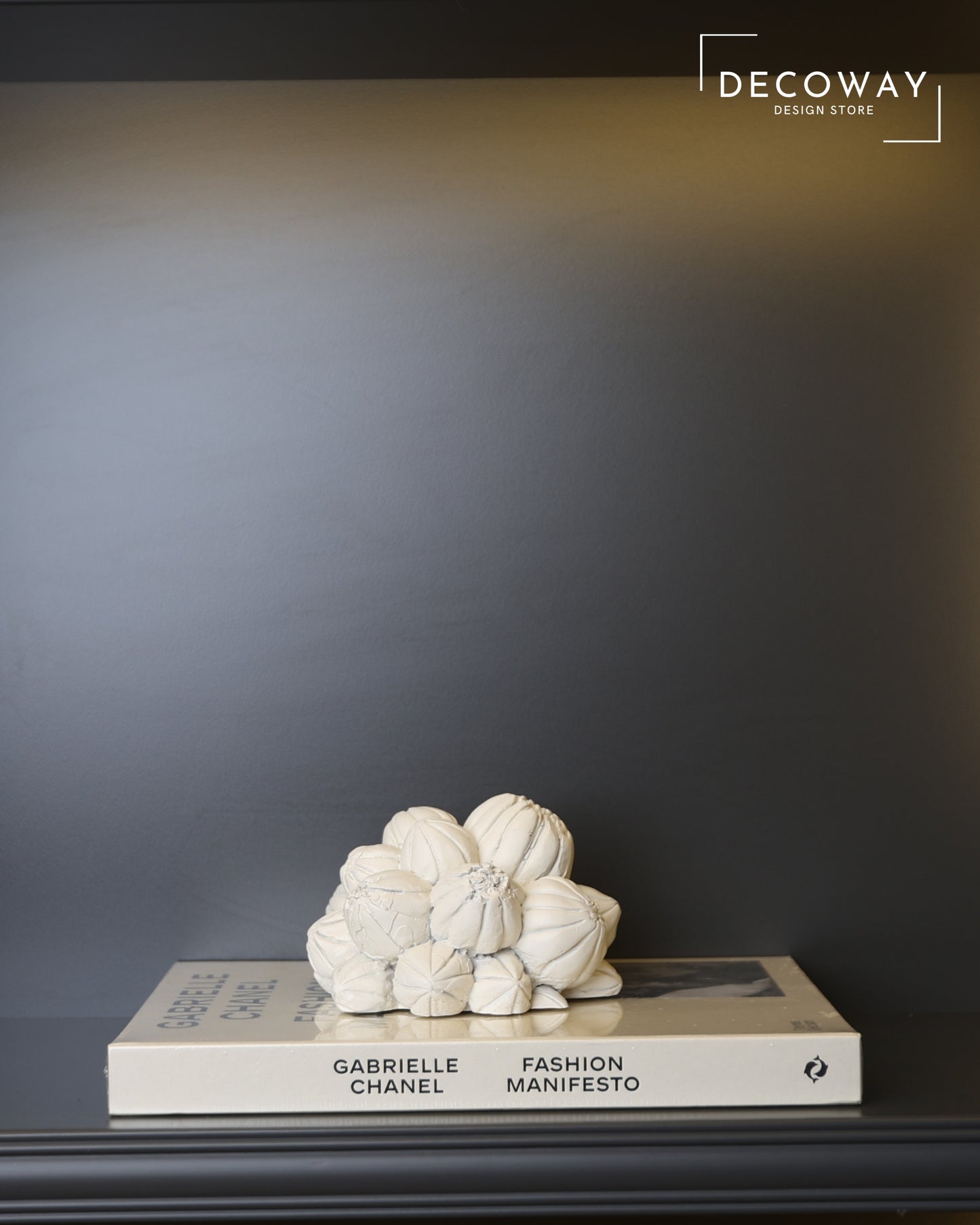 Cream Sphere Cluster – Krem Küre Dekor