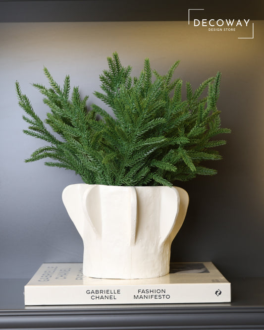 Slice Form Vase – Modern Dilimli Vazo